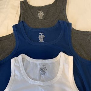 Lot of 3, Tank top for Men or Women. Size S , 100% cotton